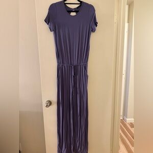 Gray blue women’s jumpsuit